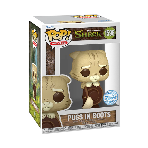 Shrek - Puss in Boots US Exclusive Retro Pop! Vinyl [RS]