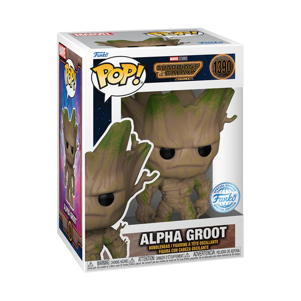 Guardians of the Galaxy: Vol. 3 - Alpha Groot US Exclusive Pop! Vinyl [RS]