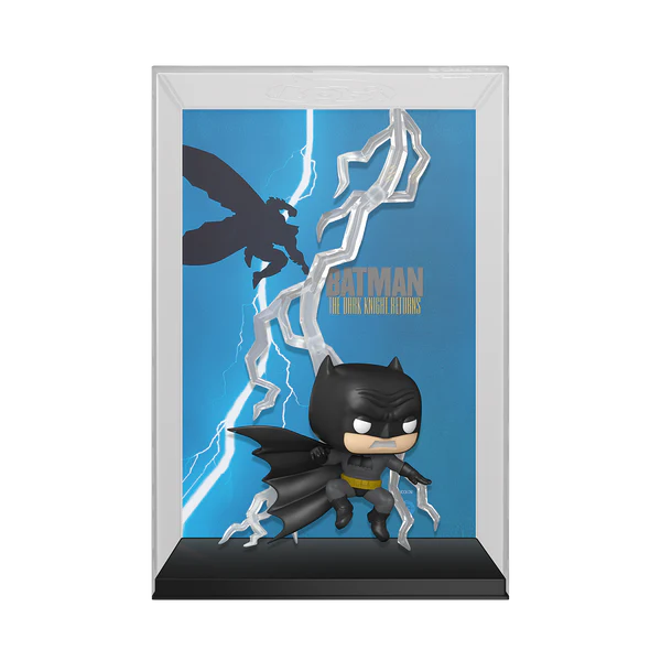DC Comics - The Dark Knight Returns Glow in the Dark US Exclusive Pop! Vinyl Comic Cover [RS]