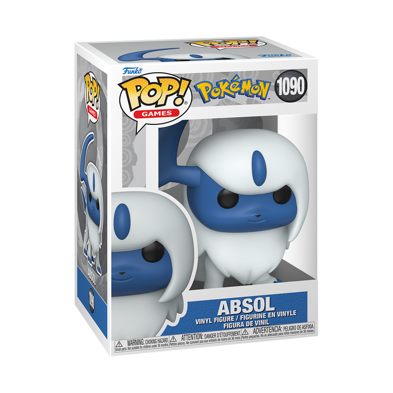 Pokemon - Absol Pop! Vinyl