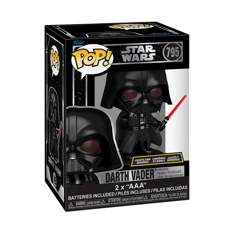 Star Wars - Darth Vader Lights and Sounds 6" Pop! Vinyl
