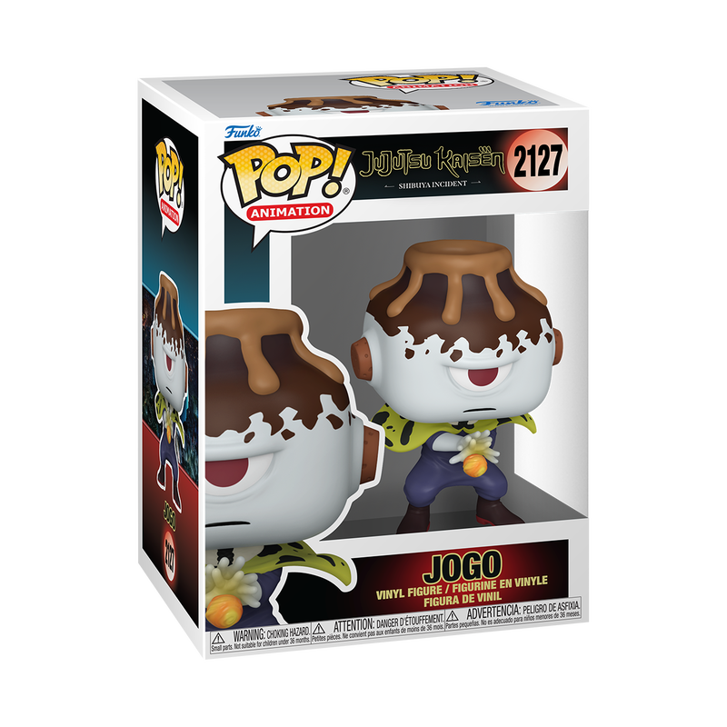 Jujutsu Kaisen - Jogo Pop! Vinyl