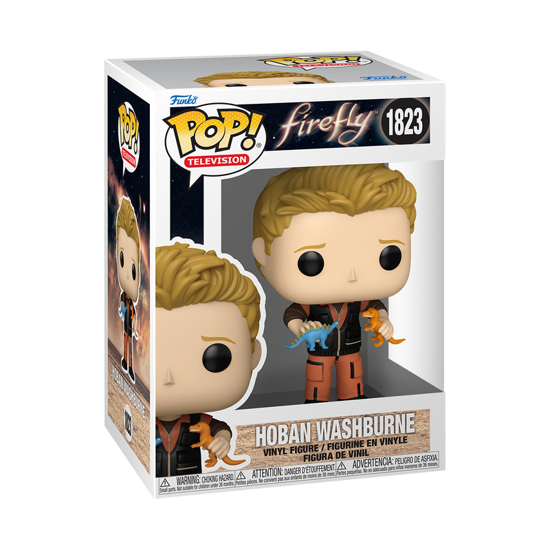 Firefly - Hoban Washburne Pop! Vinyl