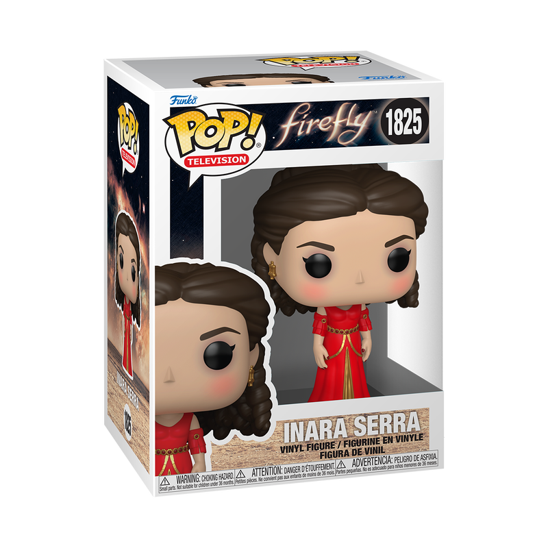 Firefly - Inara Serra Pop! Vinyl