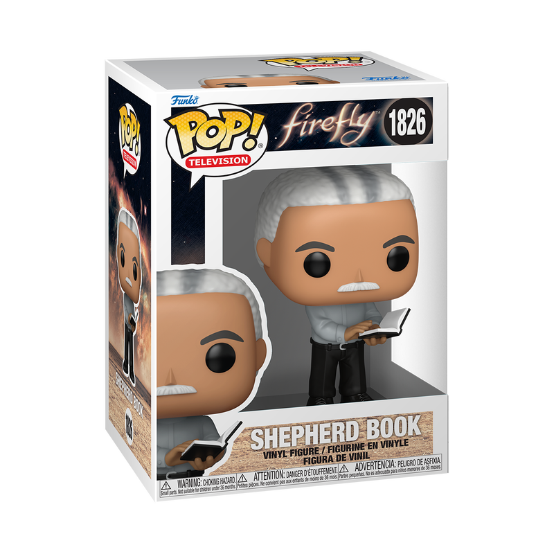 Firefly - Shepherd Book Pop! Vinyl