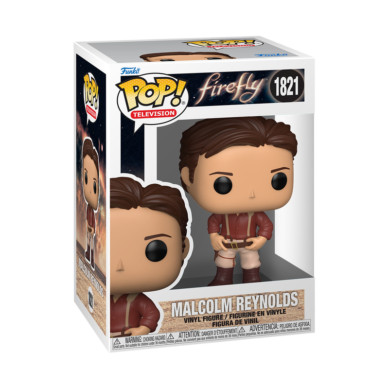 Firefly - Malcolm Reynolds Pop! Vinyl