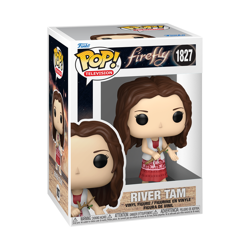 Firefly - River Tam Pop! Vinyl