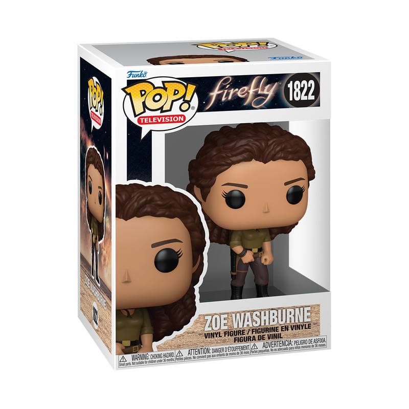 Firefly - Zoe Washburne Pop! Vinyl