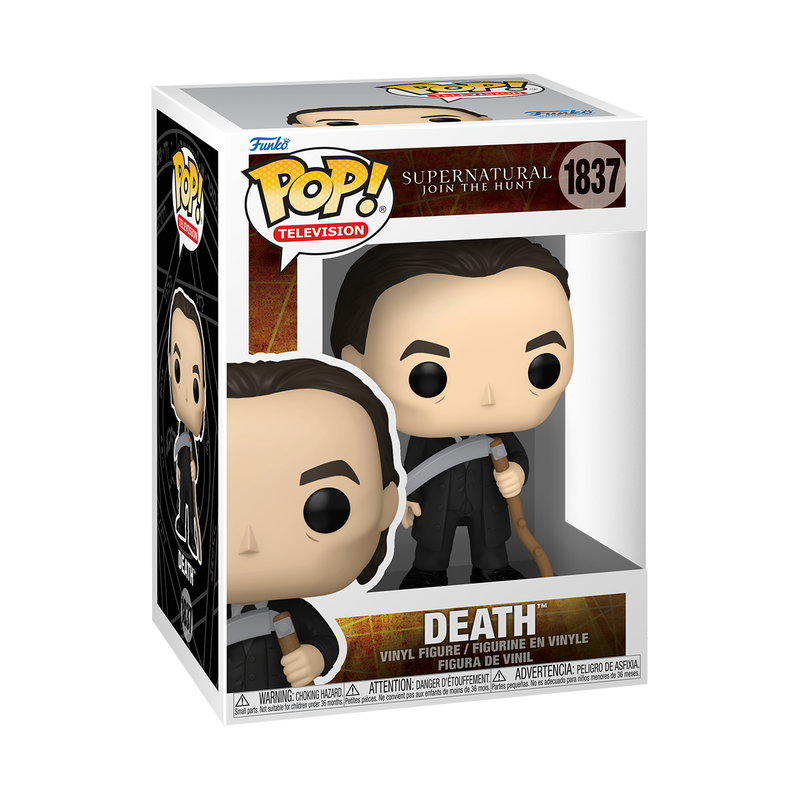 Supernatural - Death Pop! Vinyl