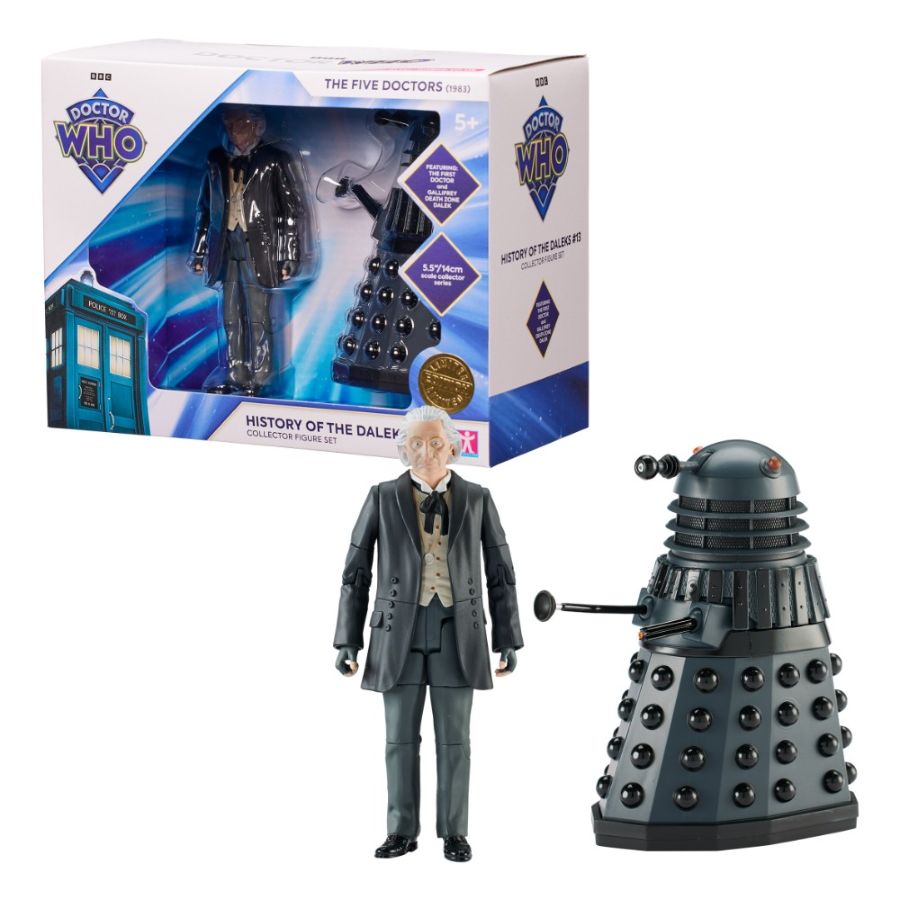 Dr who 2025 dalek toys