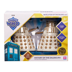 Doctor Who History Of The Daleks Set #14 Revelation – FanBase
