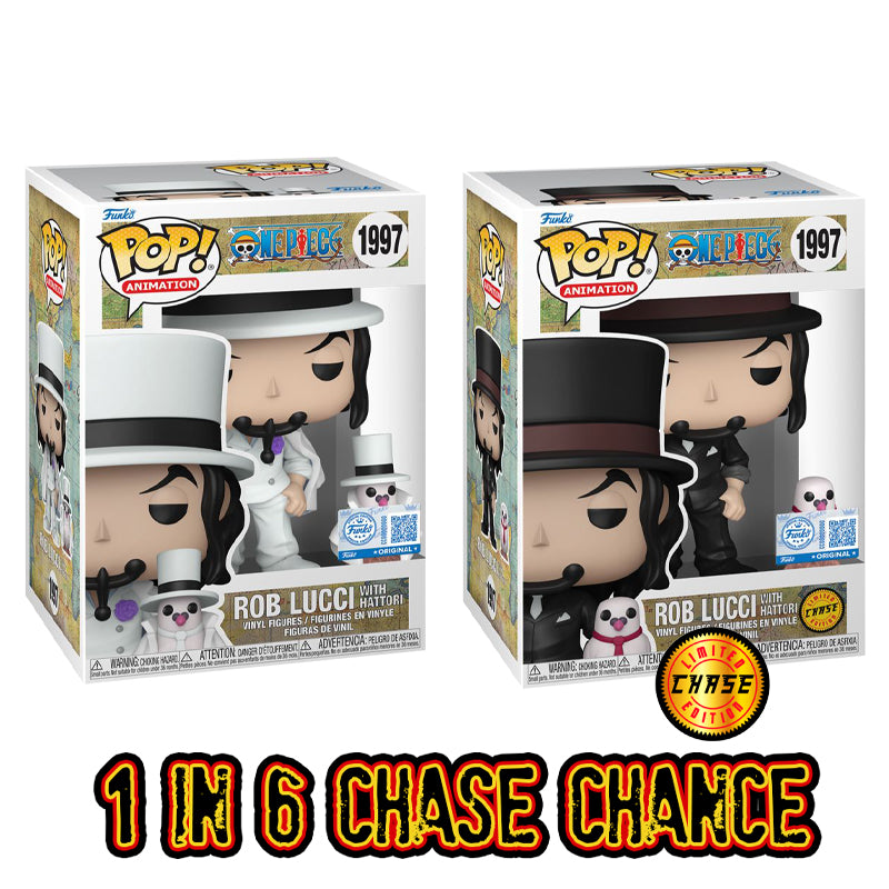 One Piece - Rob Lucci Pop! Vinyl [RS] (CHASE CHANCE)