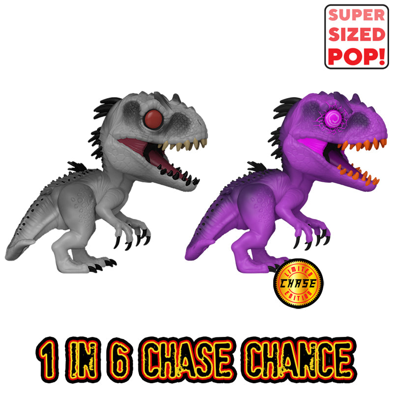 Jurassic World: Indominus Rex (Funko Fusion) 6" Super Sized Pop Vinyl Figure (Chase Chance)