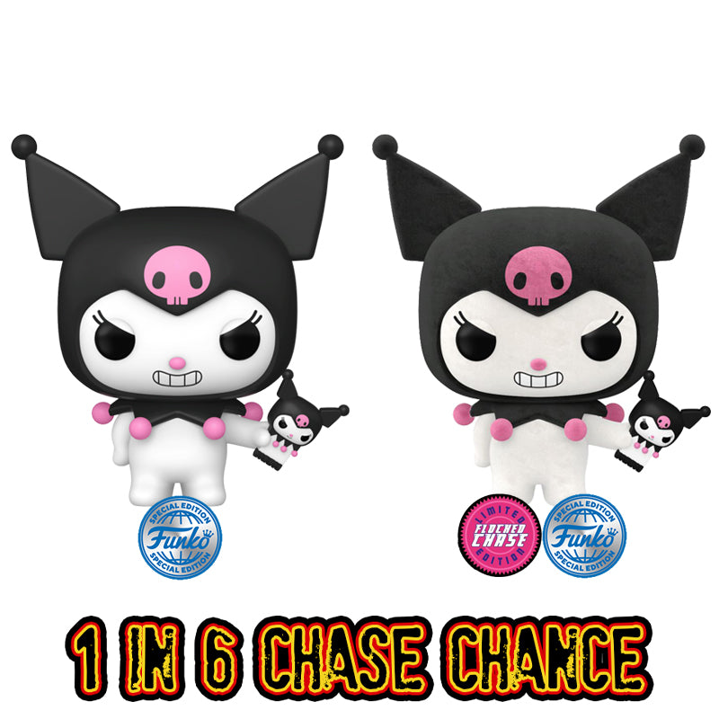 Hello Kitty - Kuromi (with Phone) US Exclusive Pop! Vinyl [RS] (CHASE CHANCE)