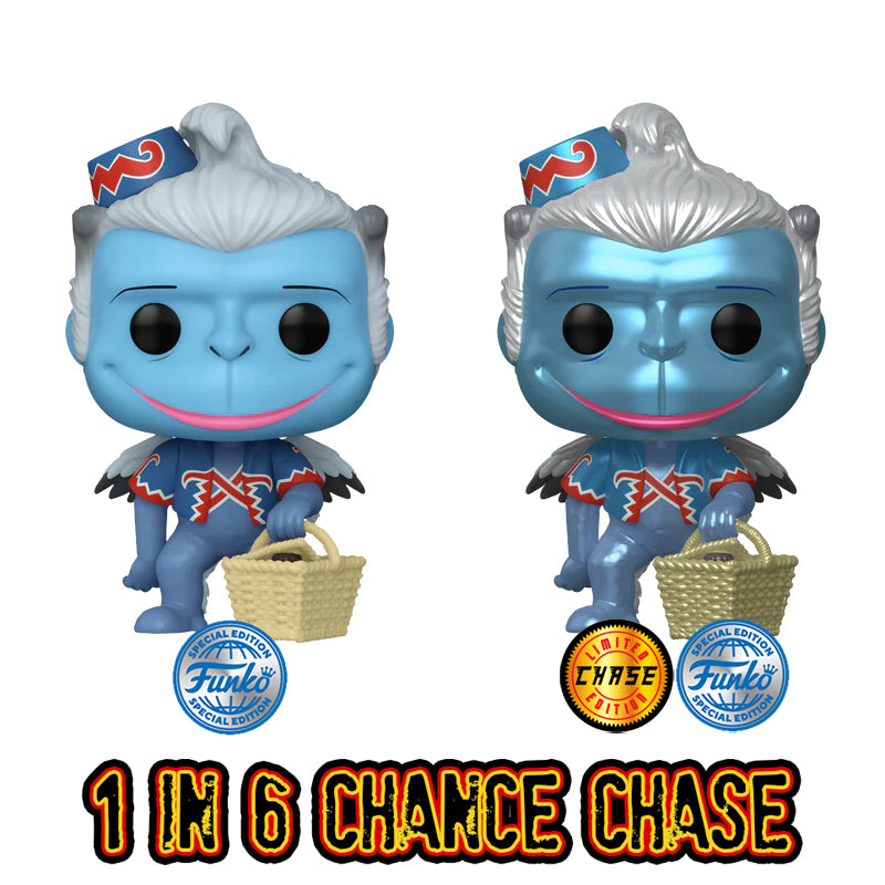 The Wizard of Oz: 85th Anniversary - Winged Monkey US Exclusive Pop! Vinyl Figure (RS) (CHASE CHANCE)
