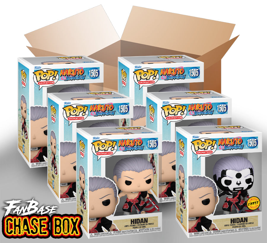 Naruto Shippuden: Hidan Pop! Vinyl (Chase Box) – FanBase Collectables