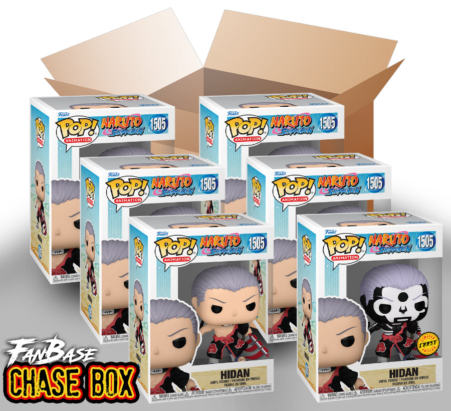 Funko POP! Animation: Naruto Shippuden Hidan (or Chase) 3.88-in Vinyl Figure