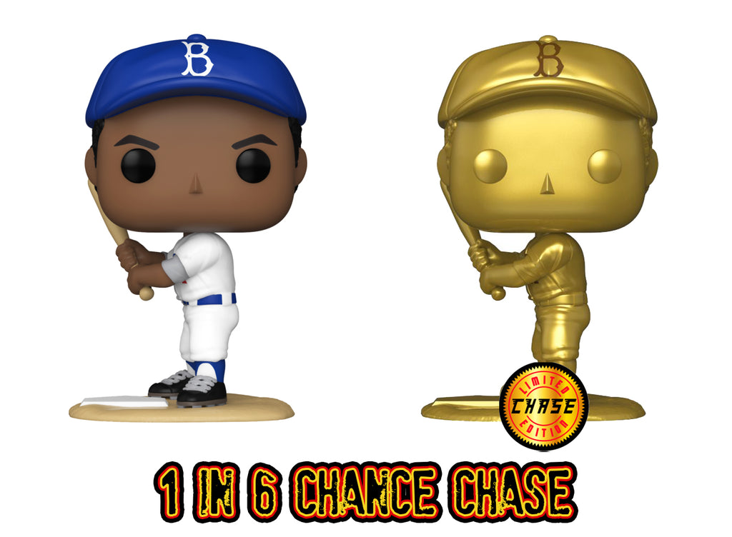 MLB: Legends - Jackie Robinson Pop! Vinyl (Chase Chance)