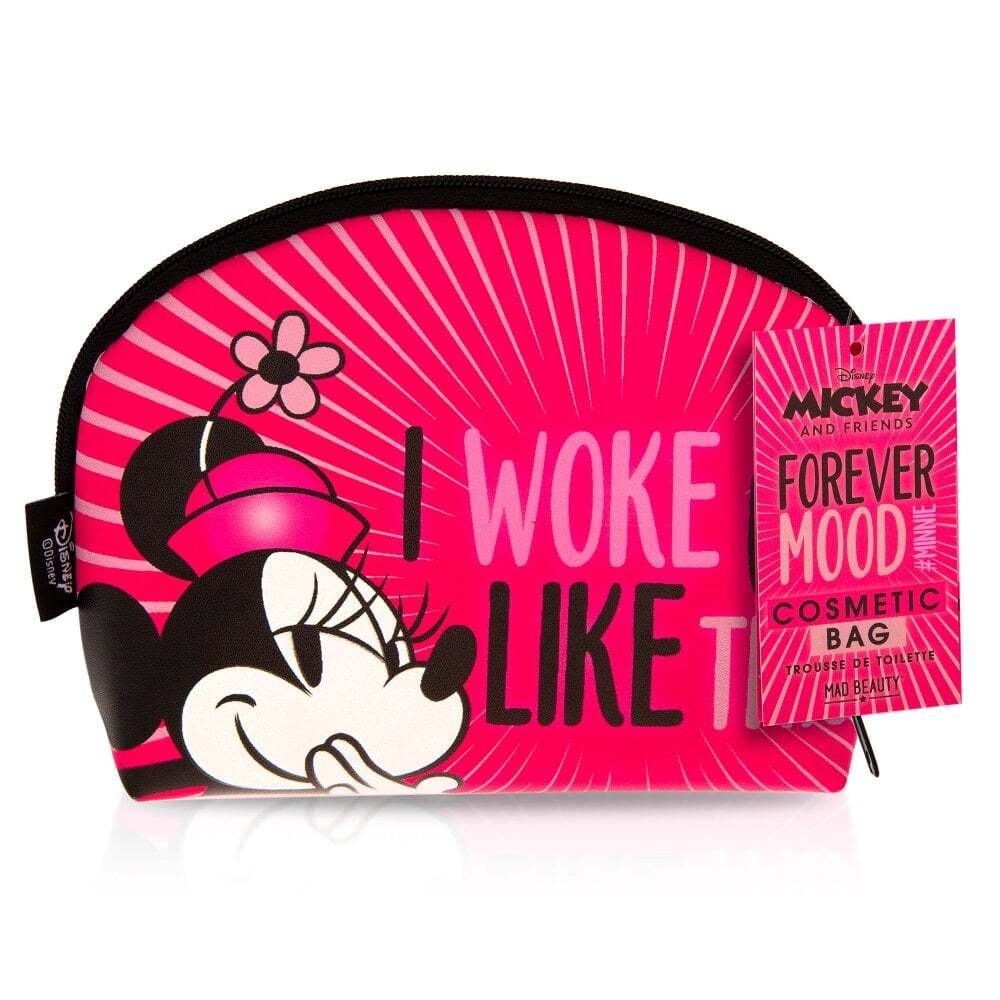Mad Beauty - Disney Mickey & Friends  Forever Mood Cosmetic Bag Minnie