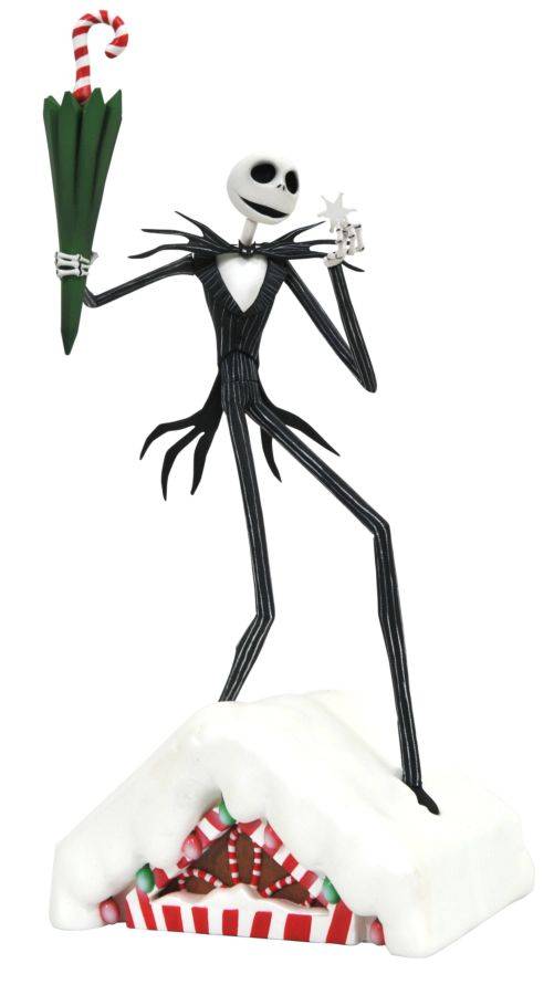 The Nightmare Before Christmas - "Jack What Is This" PVC Statue