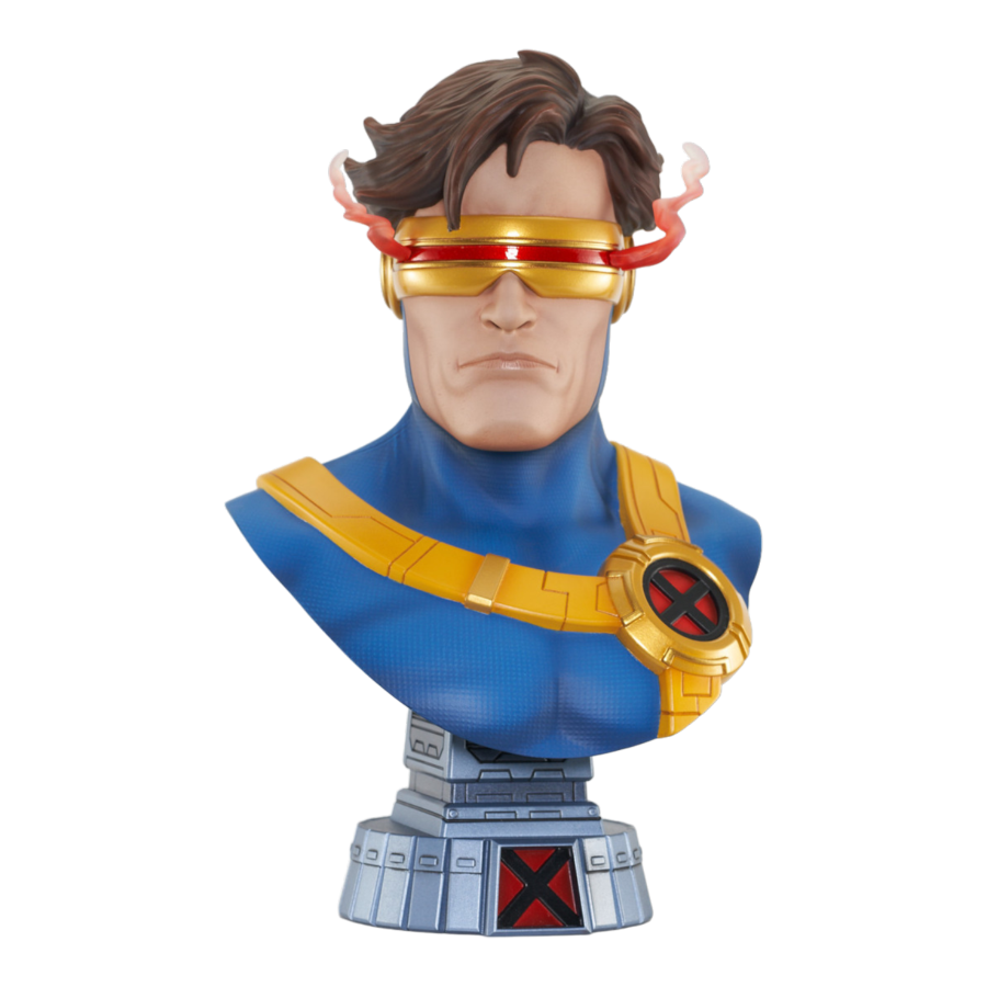 X-Men - Cyclops Legends in 3D 1:2 Scale Bust Statue