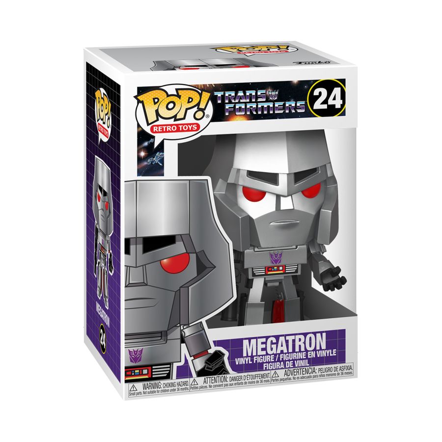 Transformers (TV) - Megatron Pop! Vinyl