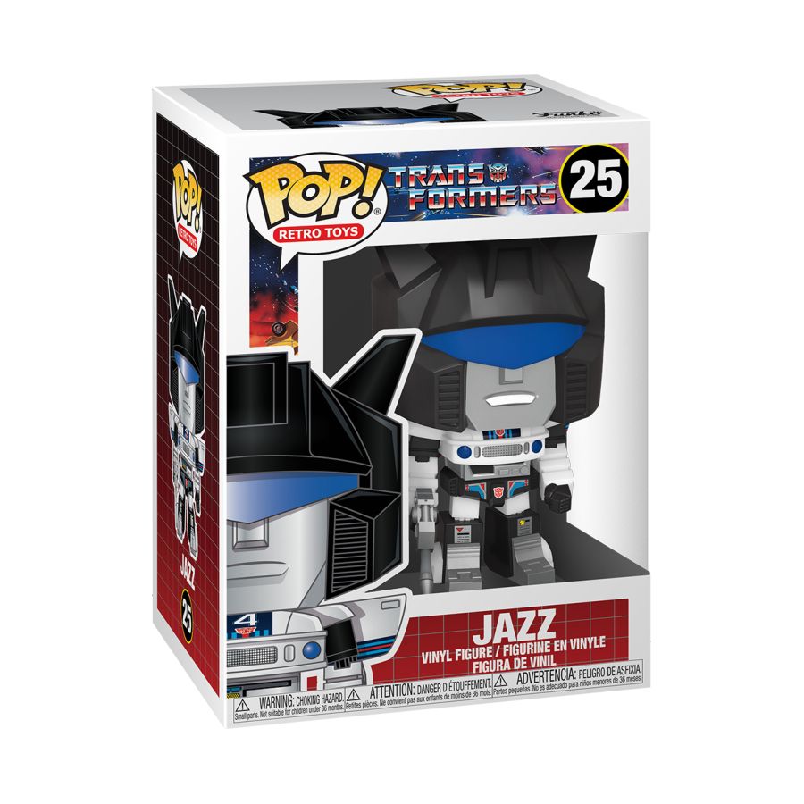 Transformers (TV) - Jazz Pop! Vinyl