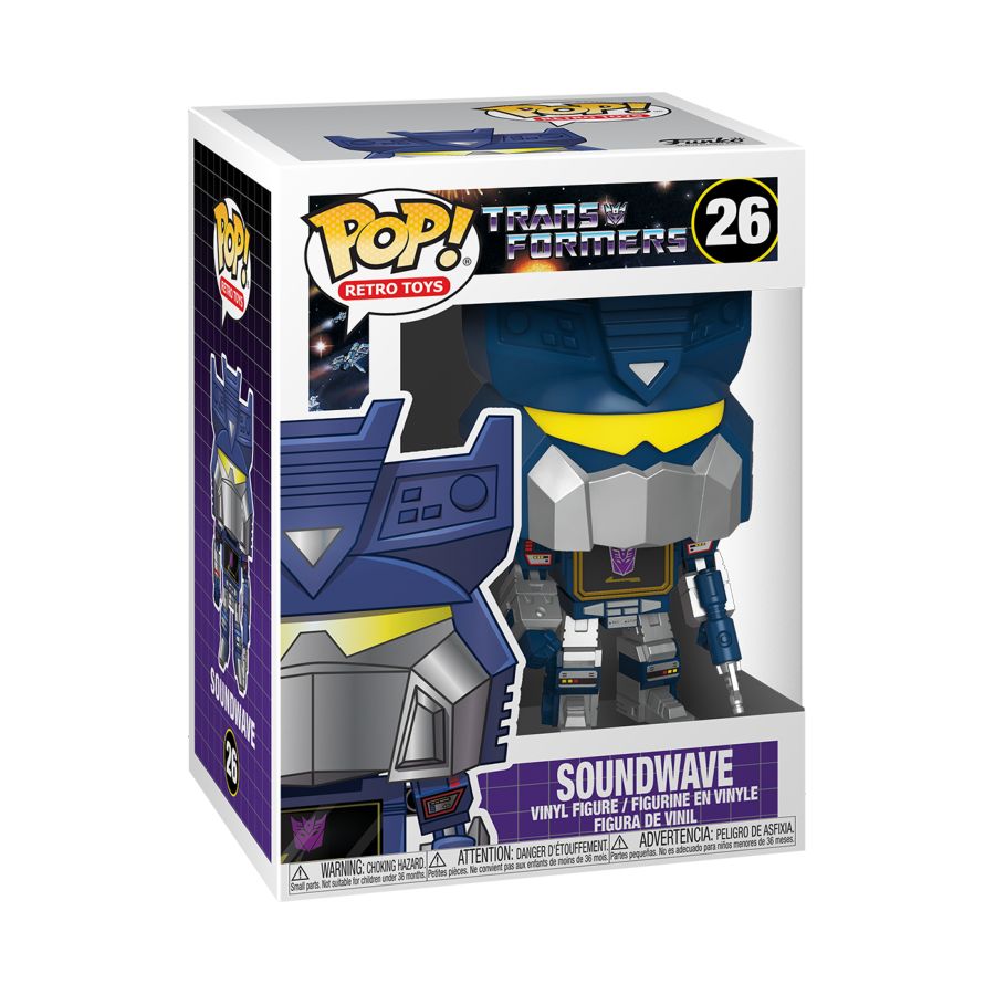 Transformers (TV) - Soundwave Pop! Vinyl