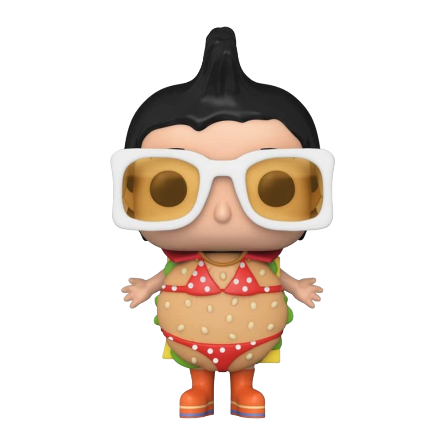 Bob's Burgers - Gene Band Pop! Vinyl