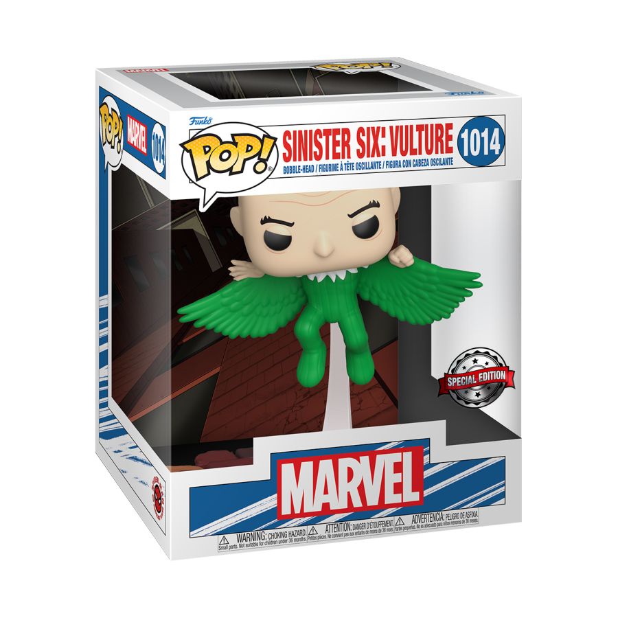 Marvel Comics - Sinister Six Vulture US Exclusive Pop! Deluxe [RS]