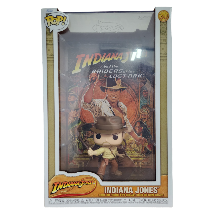 Indiana Jones: Raiders of the Lost Ark - Pop! Movie Poster