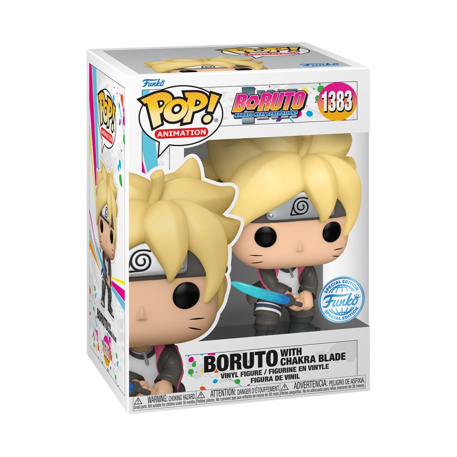 Boruto - Boruto with Chakra Sword US Exclusive Pop! Vinyl [RS]