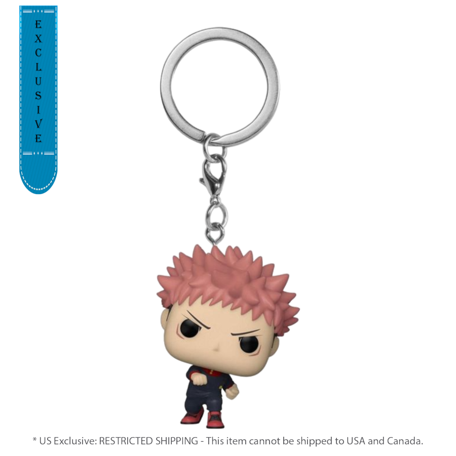 Jujutsu Kaisen - Itadori US Exclusive Pocket Pop! Keychain [RS]