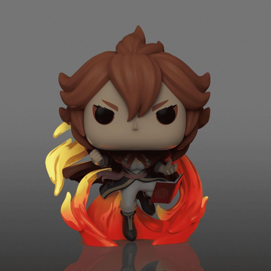 Black Clover - Mereoleona US Exclusive Glow Pop! Vinyl [RS]