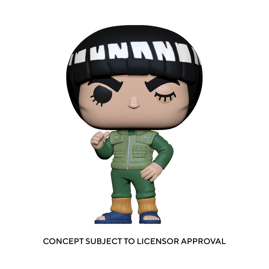 Naruto - Might Guy (Winking) US Exclusive Pop! Vinyl [RS]