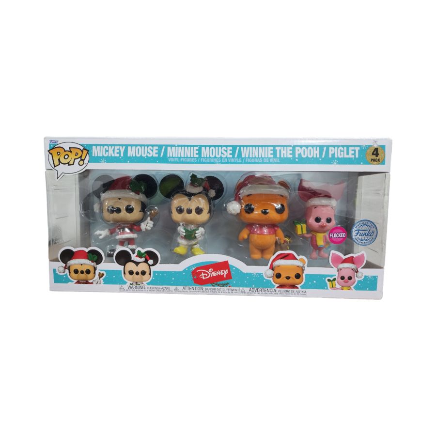 Disney - Mickey & Friends US Exclusive Holiday Pop! 4-Pack [RS]