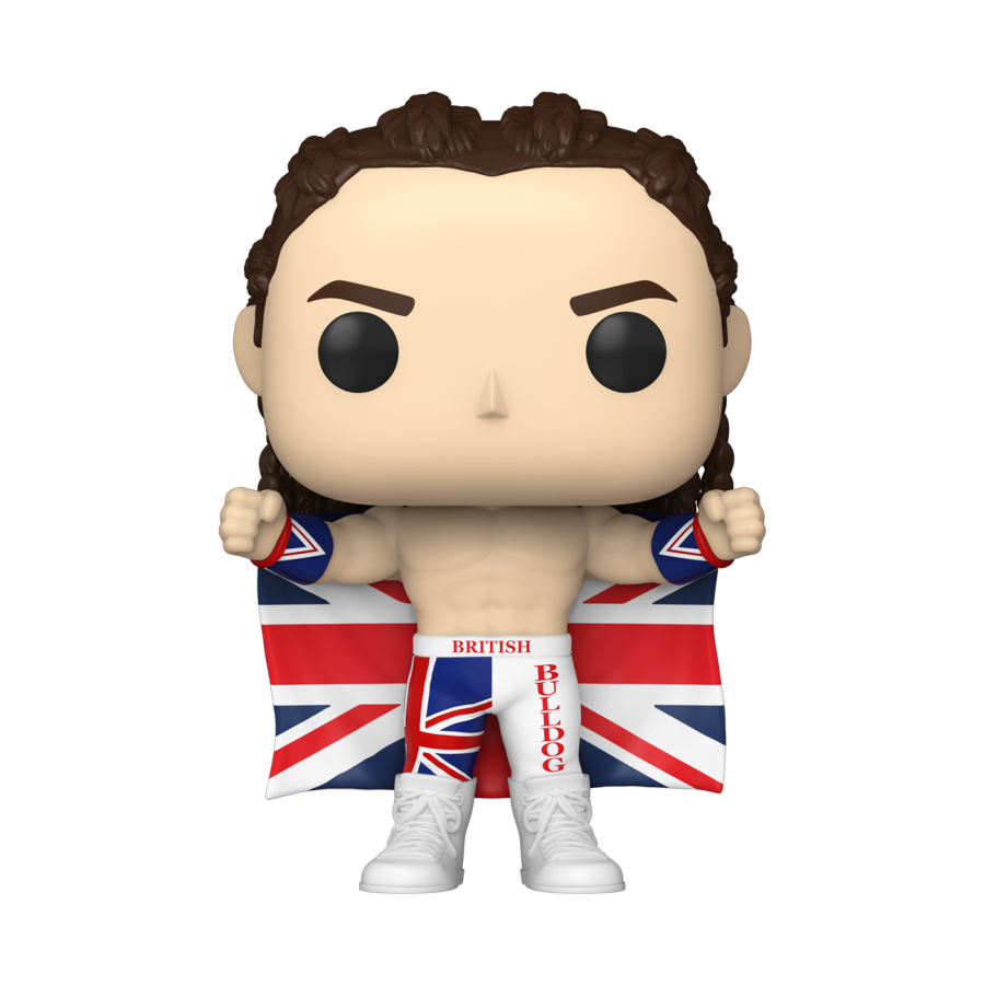 WWE - British Bulldog Pop! Vinyl