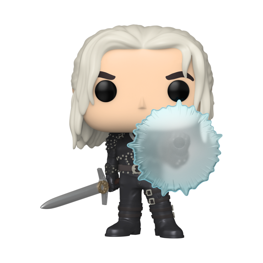 The Witcher (TV) - Geralt with shield Pop! Vinyl