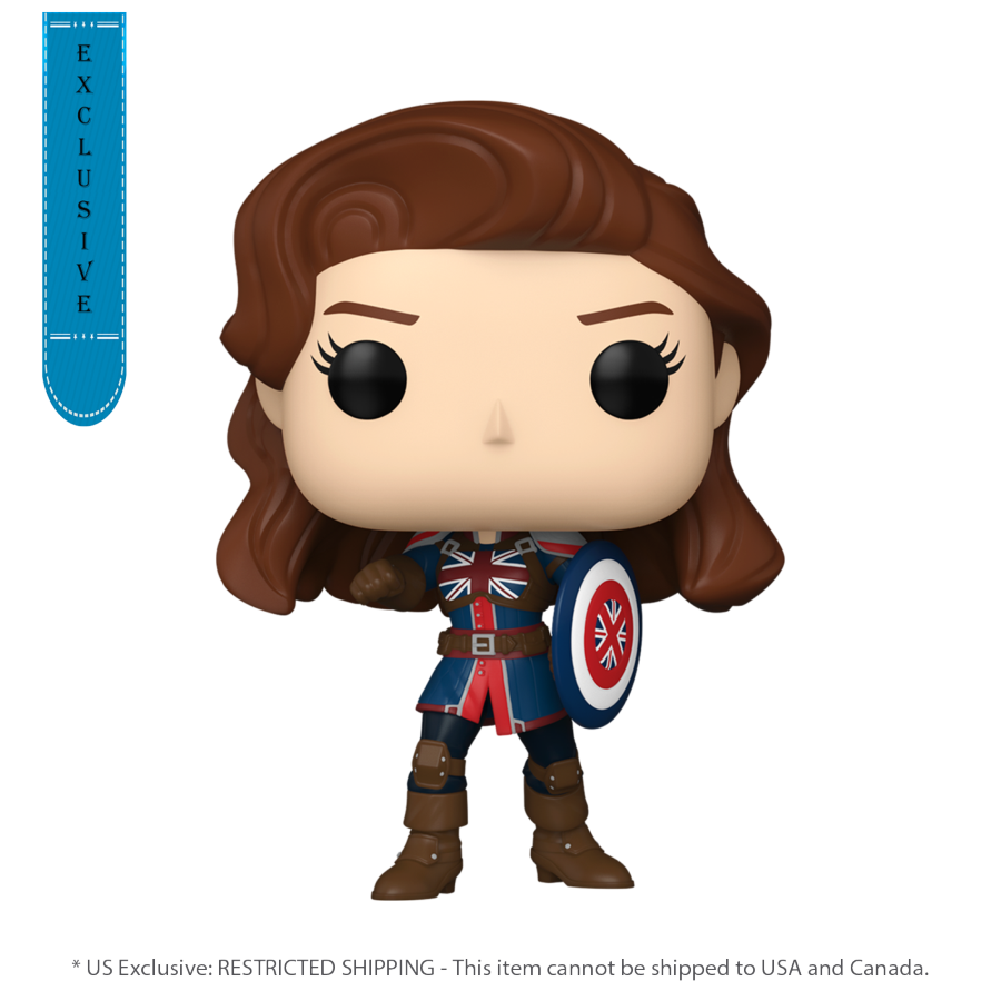 What If - Captain Carter (1602) Exclusive Pop! Vinyl [RS]