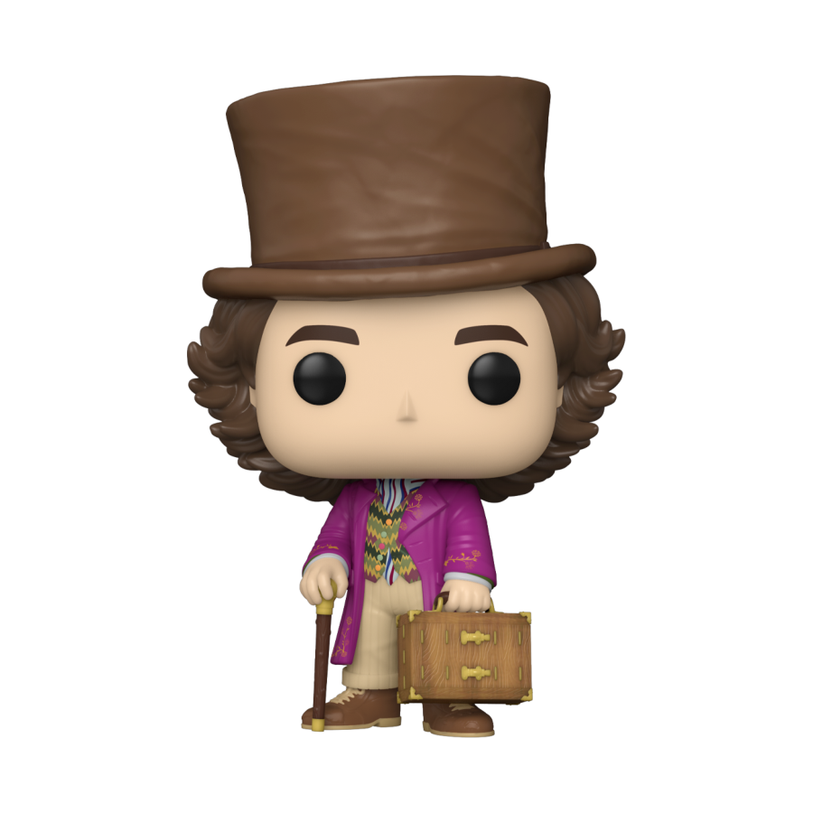 Willy Wonka Funko Soda chase bundle sold