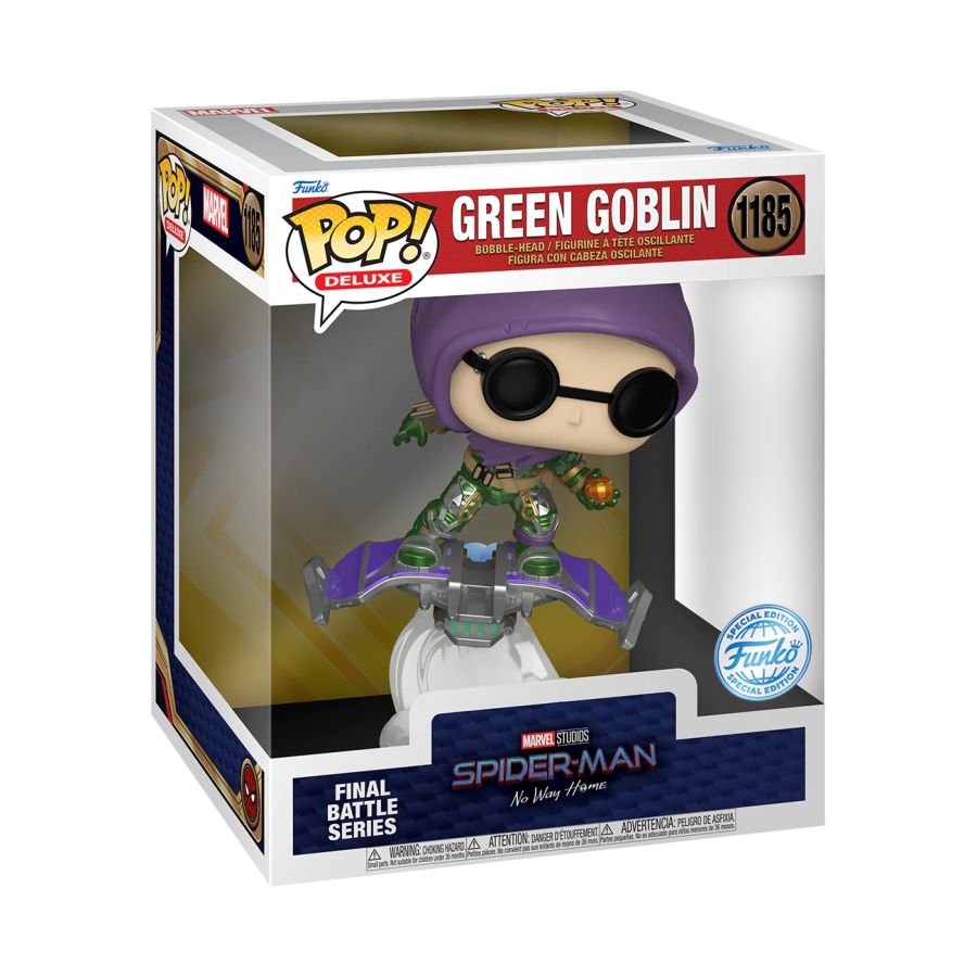 Spider-Man: No Way Home - Green Goblin Build-A-Scene Pop! Deluxe [RS]