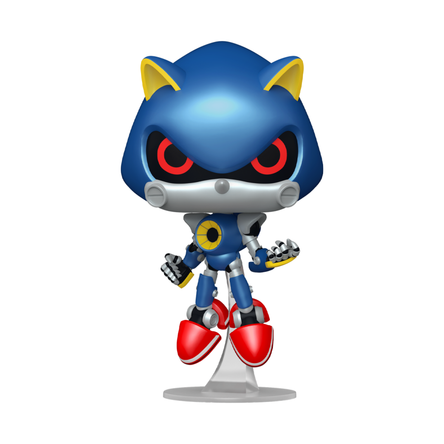 Metal sonic best sale collectable figure