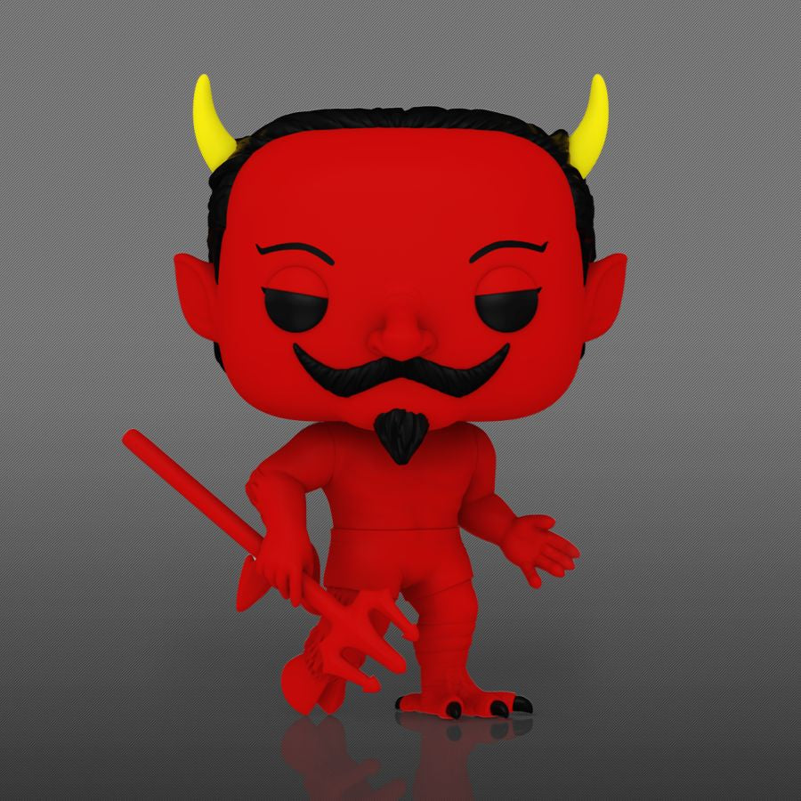 Loteria - El Diablito US Exclusive Glow Pop! Vinyl [RS]