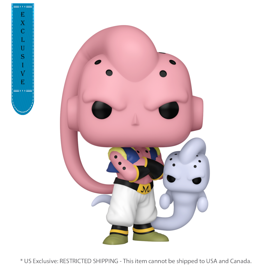 Dragonball Z - Super Buu with Ghost US Exclusive Pop! Vinyl [RS]