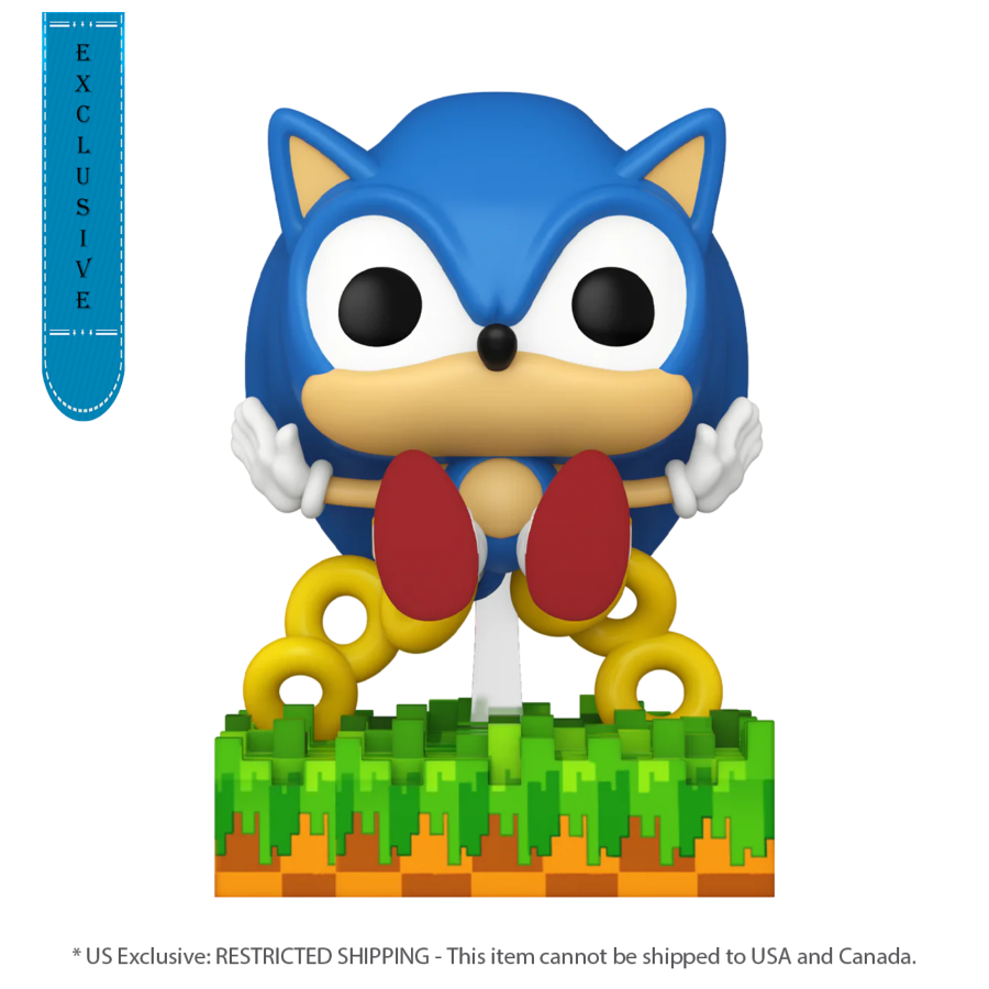 Sonic the Hedgehog - Ring Scatter Sonic US Exclusive Pop! Vinyl [RS]