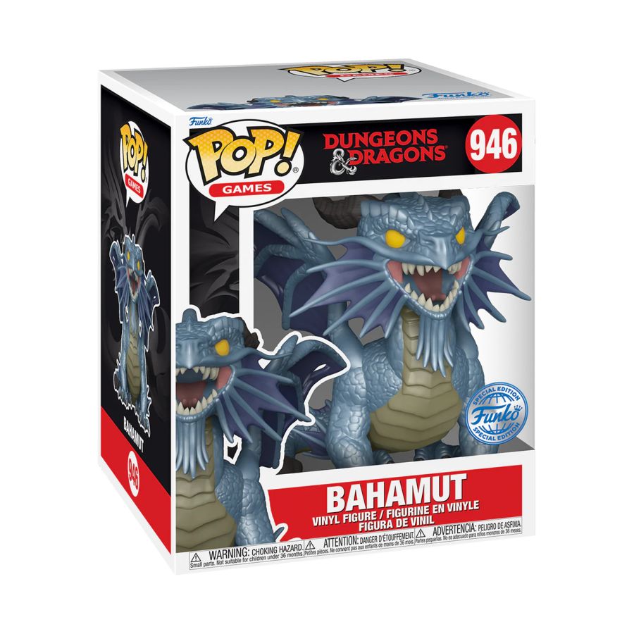 Dungeons & Dragons - Bahamut Super Sized 6" Pop! Vinyl Figure