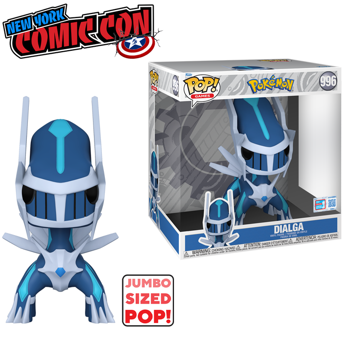 NYCC 2024: Pokemon - Dialga (Legendary) Exclusive 10" Pop! Vinyl RS