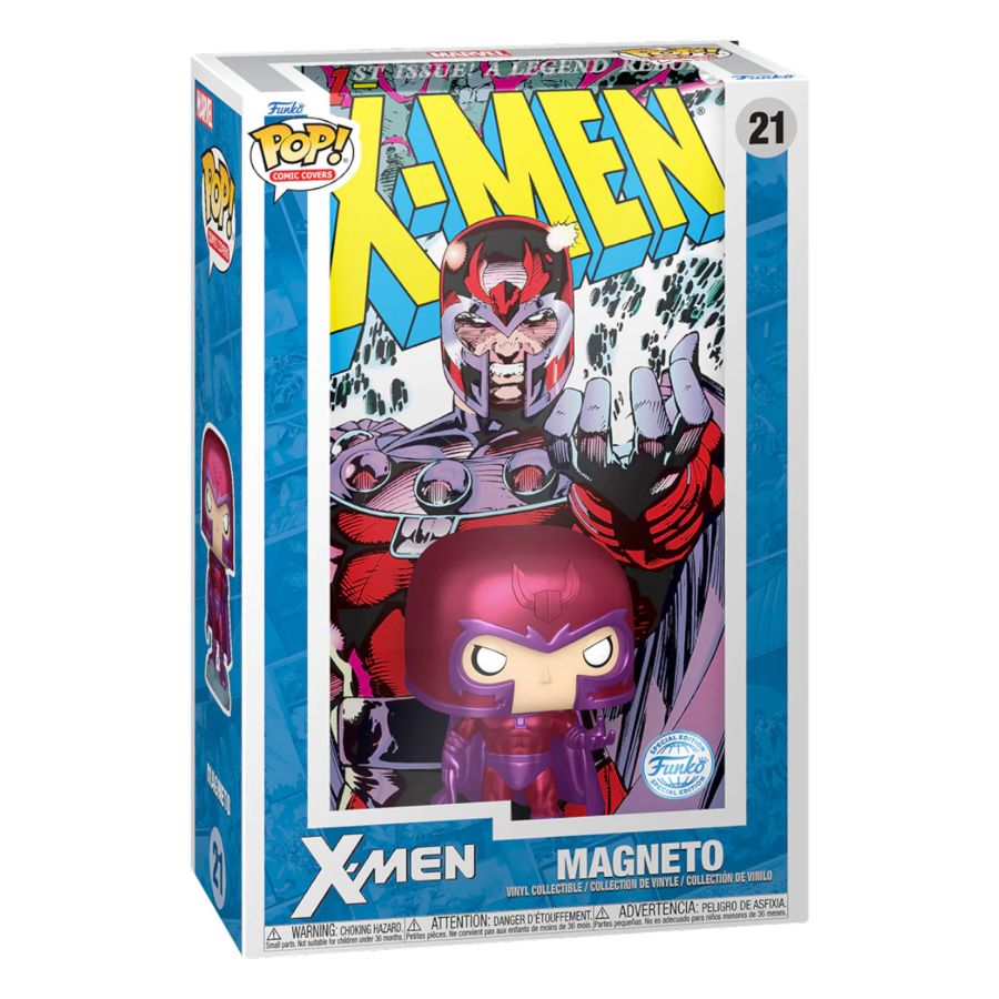 Marvel - X-Men #1 Magneto US Exclusive Pop! Cover [RS]
