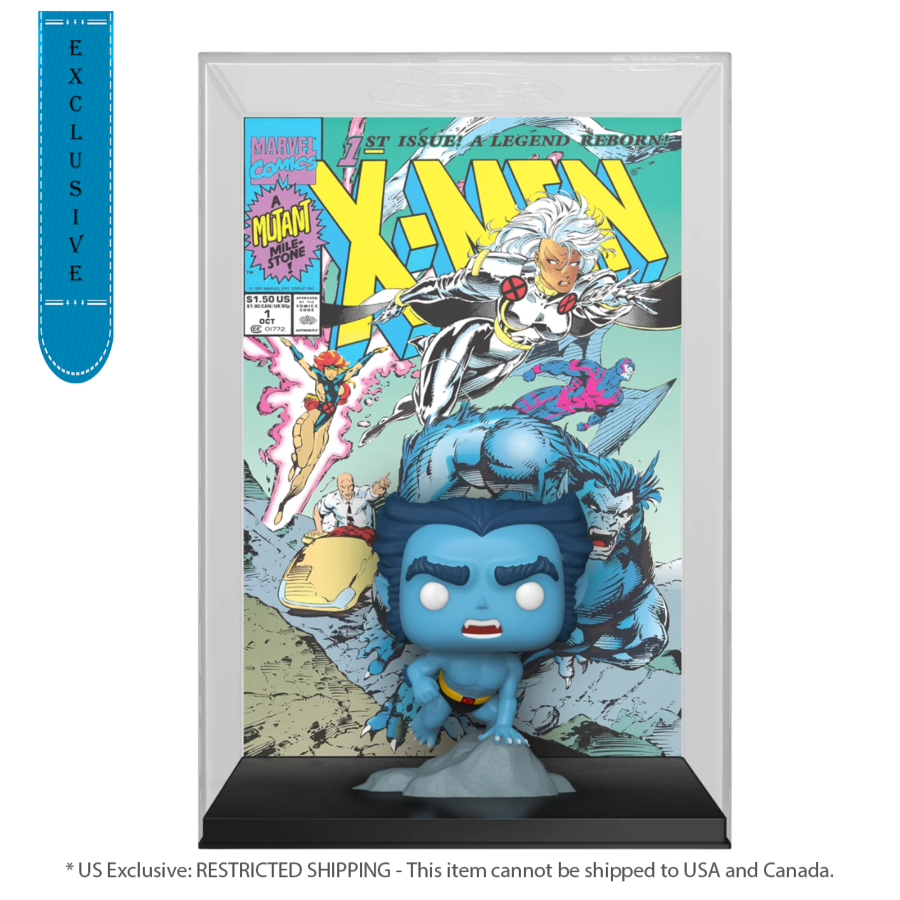 Marvel Comics - X-Men #1 (Beast) US Exclusive Pop! Comic Cover [RS]