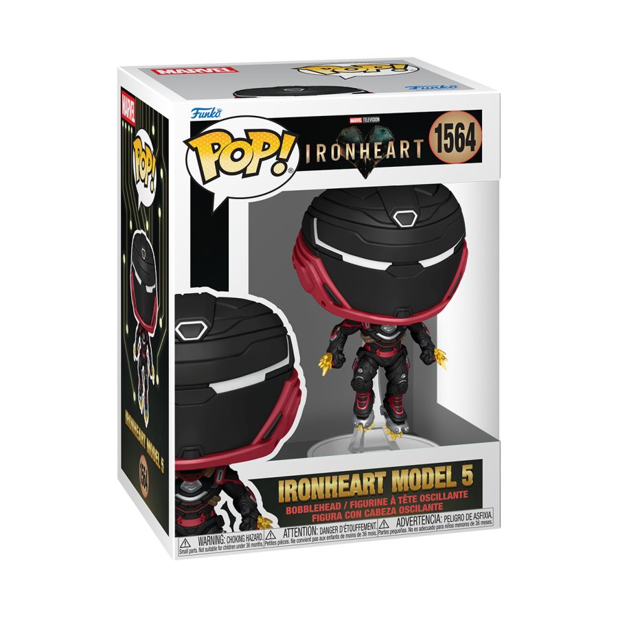Ironheart - Ironheart Model 5 Pop! Vinyl